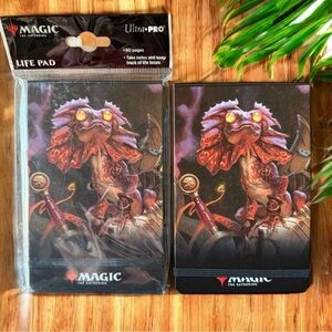 NEW Ultra Pro Magic The Gathering Life Pad - Set of 2